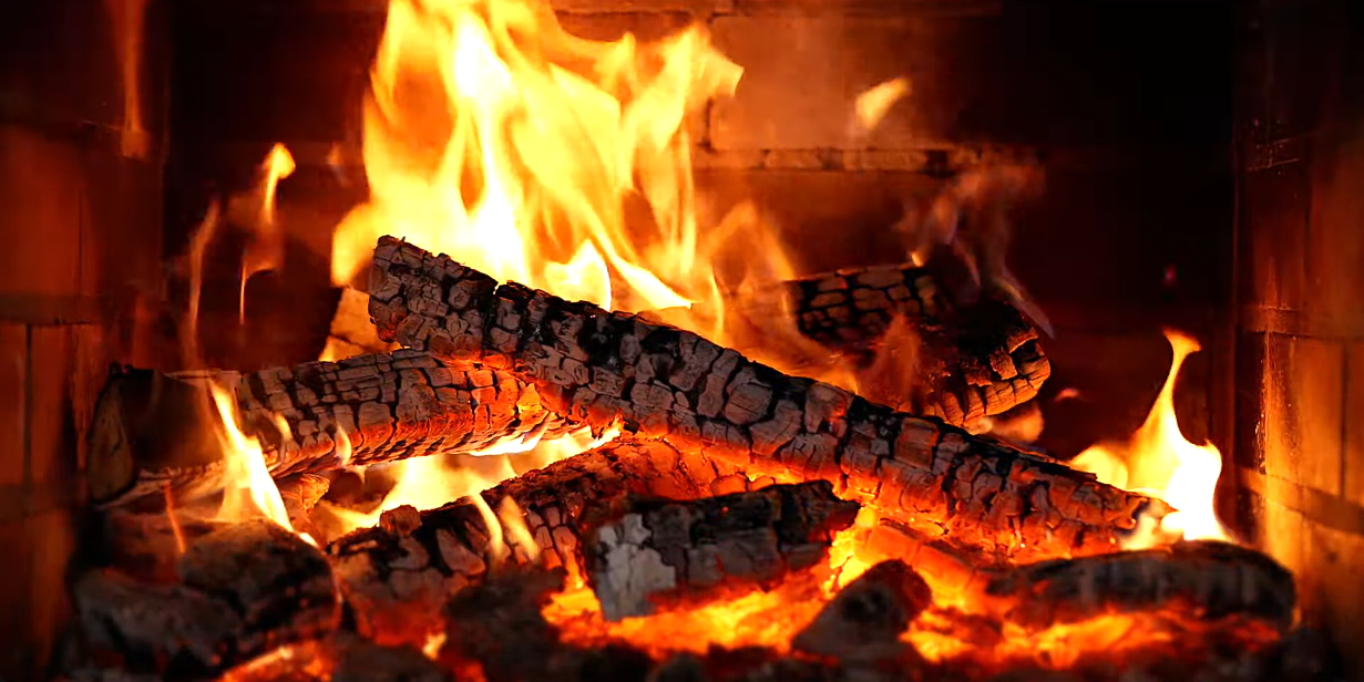 Cozy Fire Place